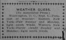 Weather Guess