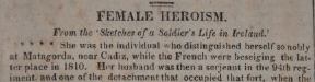 Female Heroism
