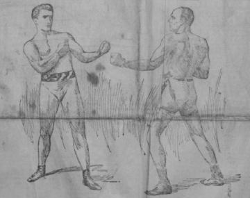Corbett vs Fitzsimmons 1897