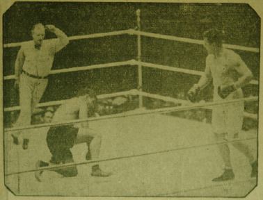 Jack Dempey vs Gene Tunney