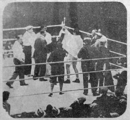 Gene Tuney vs Jack Dempsey 1927