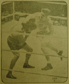 Gene Tunney and Jack Dempsey   