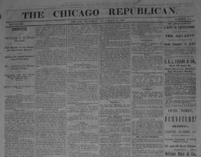 THE CHICAGO REPUBLICAN