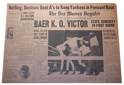 Baer the Victor