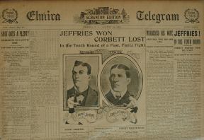 Boxing Newspaper