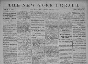 New York Herald