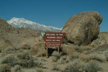 Alabama Hills Recreation Area