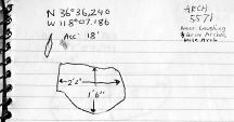 Measurements for Arch 5571