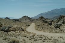 Movie Road looking south from Big Daddy Arch