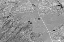 Satellite Image of Camp 3 Arch