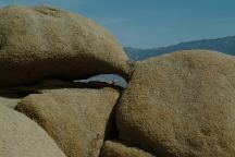 Door Knob View Arch