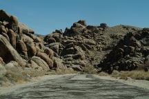 Tuttle Creek Road near Fish Arch