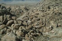 Tuttle Creek Road near Fish Arch