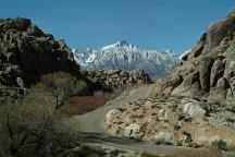 Tuttle Creek Road west of Fish Arch