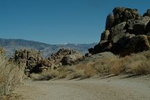 Road towards Hells Gate Arch