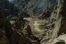 Road past Hells Gate Arch