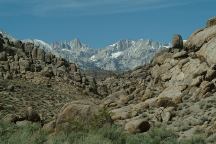 View looking west from Before Hippie Cave