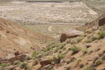 View from Indian Cemetery Arch 01