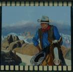 Mural of John Wayne