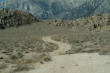 Road towards Lost Cookie Arch