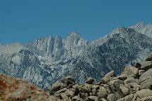 Mount Whitney View from Lost Cookie Arch