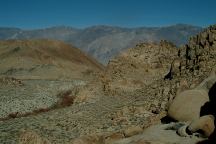 Opposite Face Rock Arch Views