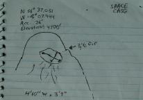 Measurements of Space Case Arch