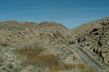 Road towards Tuttle Canyon Arch