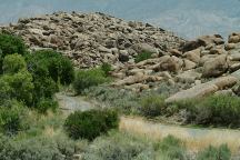 Road viewed from Tuttle Creek Arch