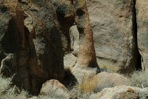 West of Face Rock Arch