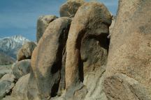 West of Face Rock Arch