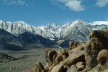 Views fron Whitney Portal Arch