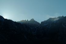 Sunset from Whitney Portal Arch