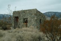 Buildings near Coso Junction