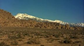 Red Sun 1971 Alabama Hills