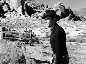 Gregory Peck in Yellow Sky 1948