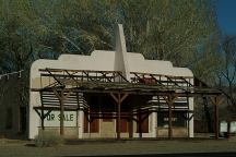 Old Buildings on Highway 395