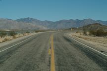 Alamo Road near Yucca Arizona