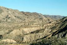 Carrizo Badlands Overlook