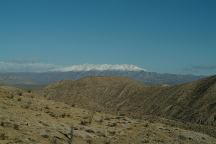 CARRIZO BADLANDS