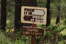 Pack It In, Pack It Out
