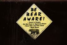 Be Bear Aware