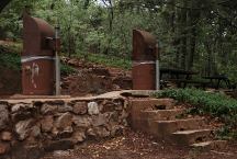 Old Stairs and Foundations