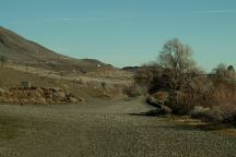 Gravel Road along the Columbia River