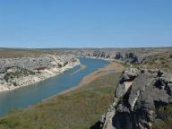 Hwy.90 at Pecos River