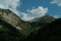 Mountain views near Big Pine