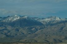 From Hwy 168 towards Baker Creek