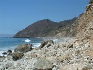 Beach near Big Sur