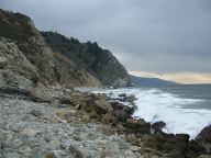 Beach near Big Sur