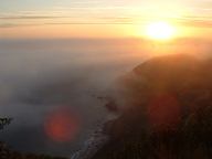 Sunset near Big Sur